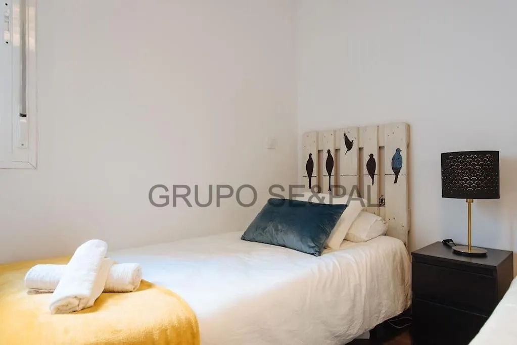Cizq Apartment 2 Bedroom Center Cathedral And Alcazar Sevilla 0*,