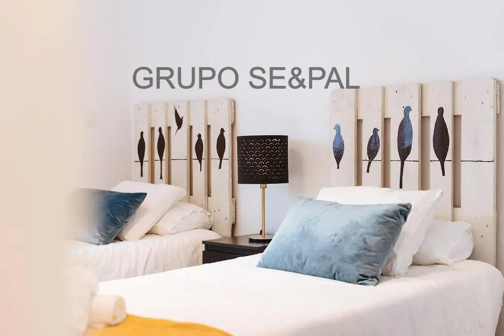 Cizq Apartment 2 Bedroom Center Cathedral And Alcazar Sevilla 0*,  Spanien